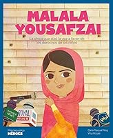 Malala Yousafzai: La chica que alzó la voz a favor de los derechos de los niños | Cuentos para niños y niñas para conocer a los grandes personajes de la historia y los valores que los inspiraron. 8417822666 Book Cover