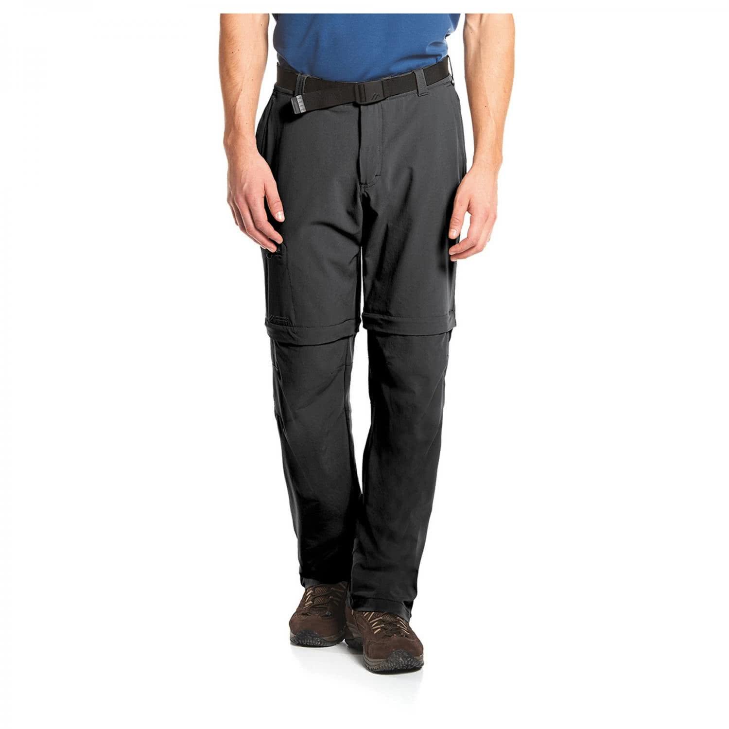 Maier Sports Outdoor Hose T-zipp Tajo - Spodnie outdoorowe Tajo z zamkiem błyskawicznym. Mężczyźni