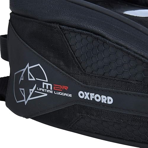 Miniatura 5 de Oxford - Mini bolsa de tanque M2R serie R, azul 5.5 in (H) x 7.5 in (W) x 11.0 in (L) (OL356)