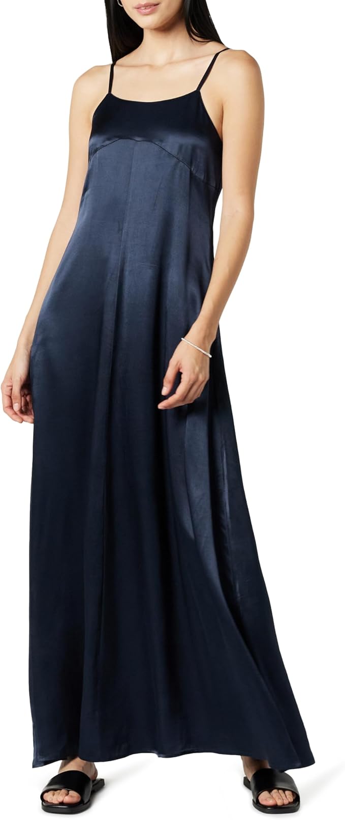 The Drop Women's Long Slip Dress