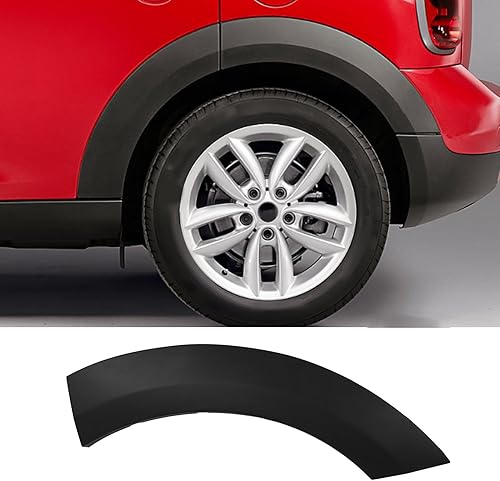 Miniatura 5 de Fydun Protección para el cabezal de rueda de arco, almohadilla antiarañazos, tira de ajuste de guardabarros de automóvil, moldura de arco de rueda