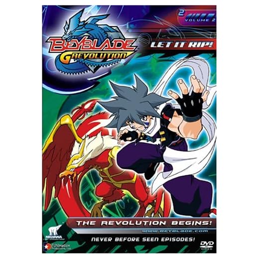 Beyblade G Revolution - The Revolution Begins (Vol. 2)