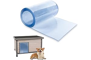 Plastic Door Strips Curtain 0.08” Thk, PVC Walk-in Cooler Clear Plastic Strips