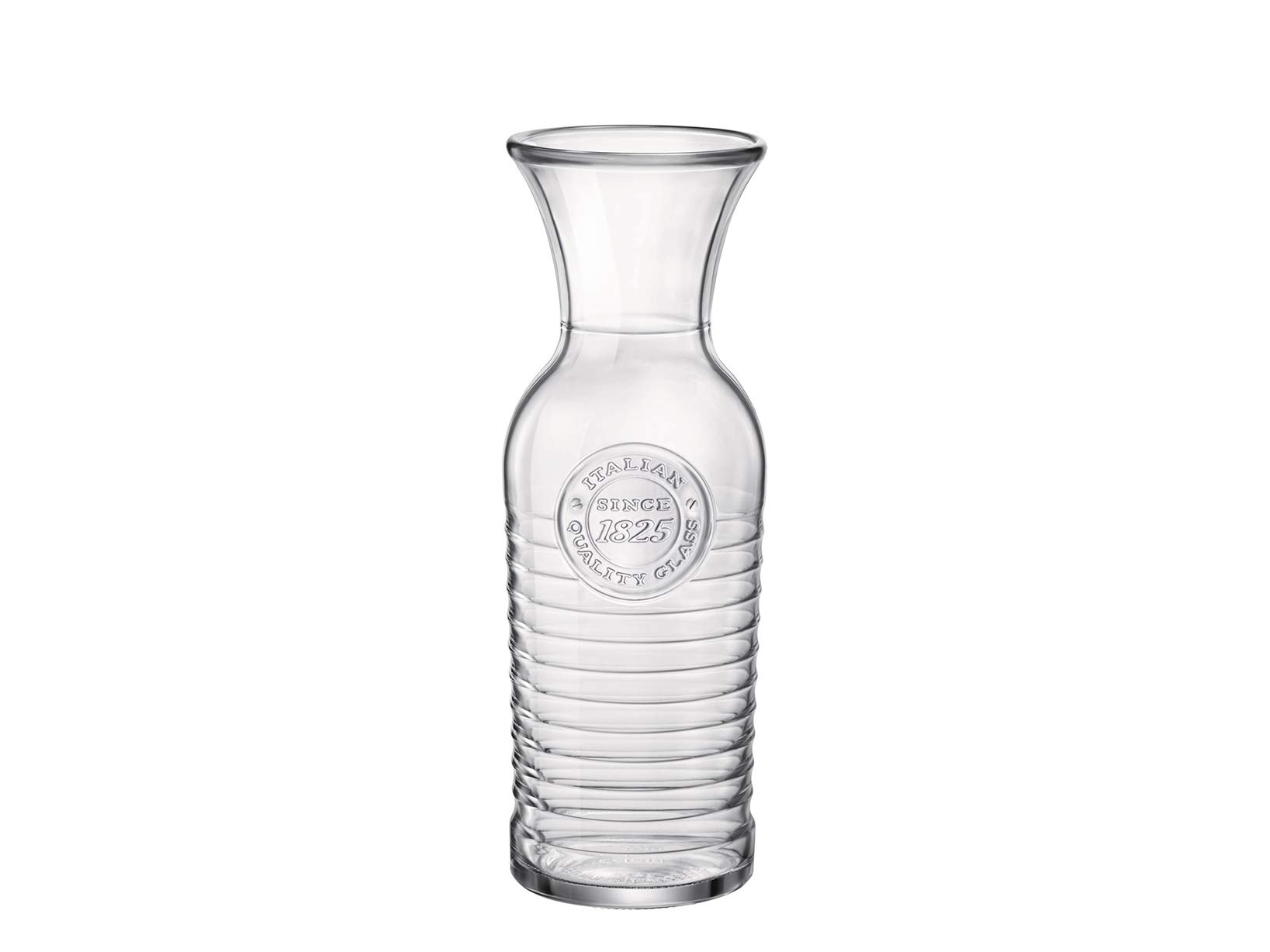 Bormioli Rocco Transparent Officina1825 Pitcher, Glass, 0.5 Litres