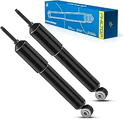 Amortecedores dianteiros PHILTOP serve para Silverado 2500, Sierra 2500, Silverado 1500, Suburban 2500, Sierra 1500, Yukon XL 2500, Avalanche 2500, amortecedor 37181 * 2, suportes com mola helicoidal