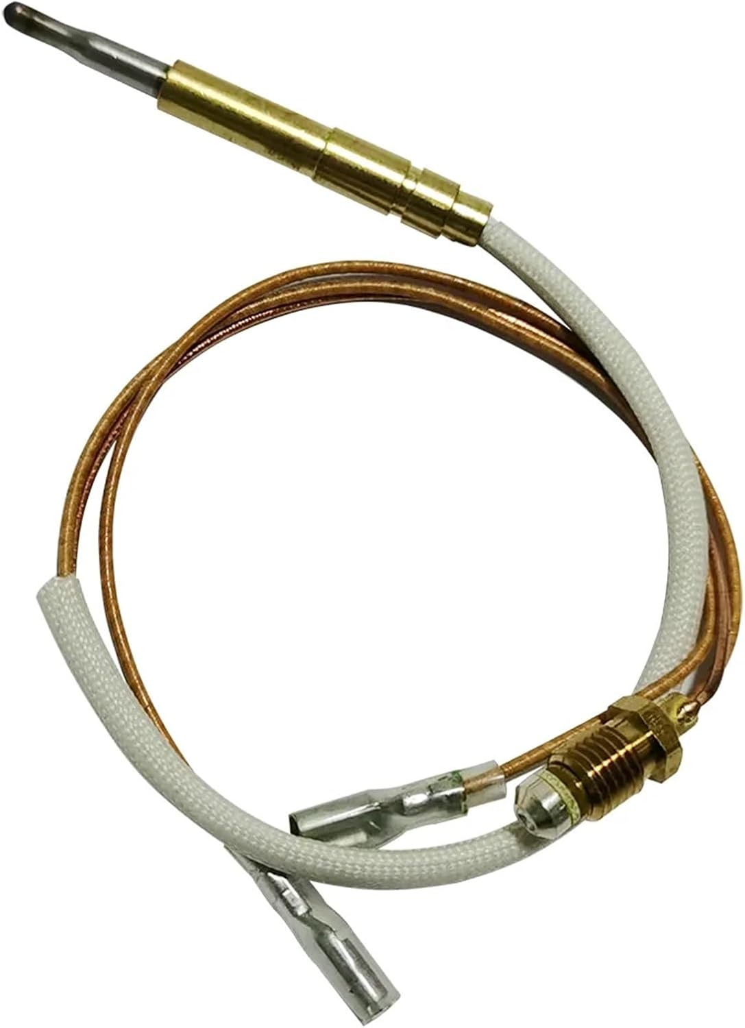 Outdoor Umbrella/Patio Heater Replacement Flameout Protection Device Thermocouple Wire Sensor (Dump Switch Connections)