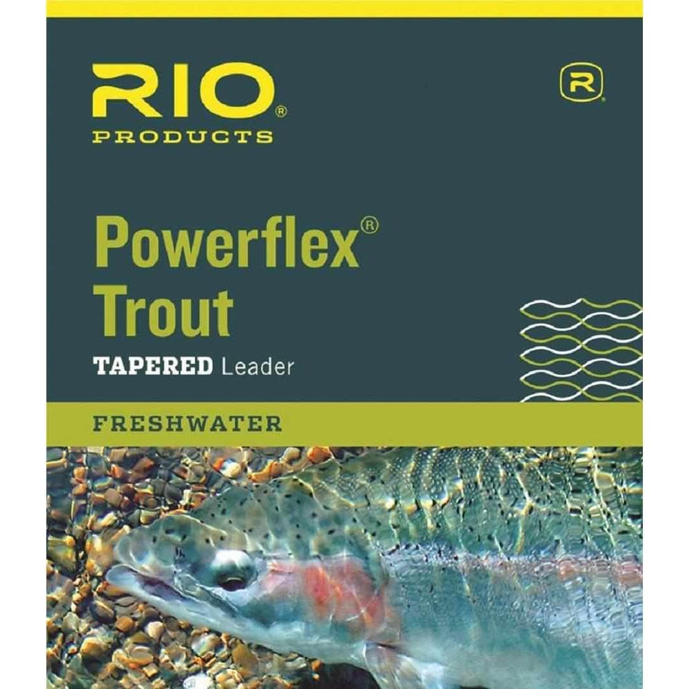 Rio Brands Powerflex Knotless 6X Leaders Line