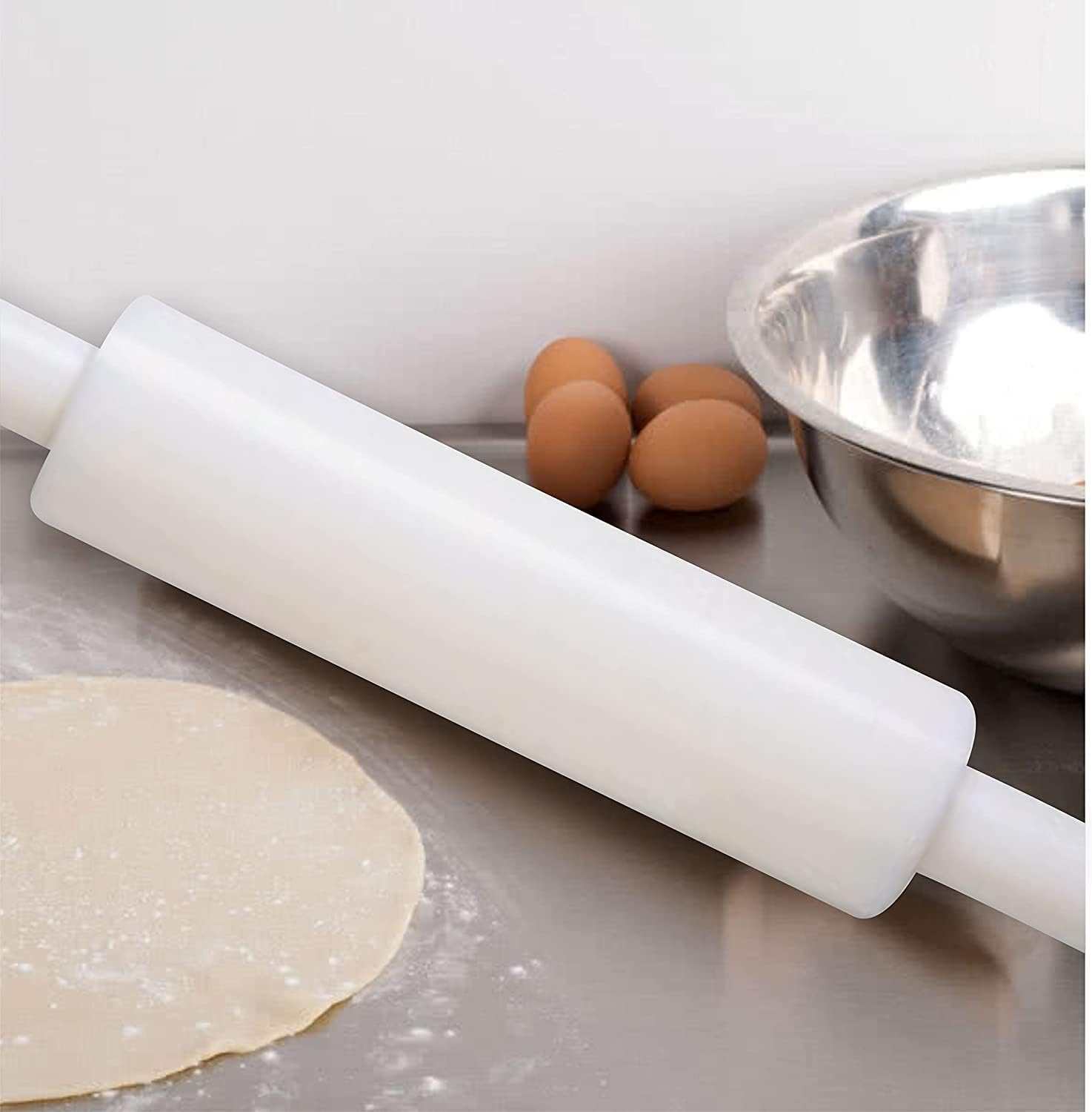 16" Rolling pin Tool Dough Roller bar Cake Paste Gum