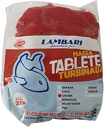 Kit Pesca 2 Massa Tablete Turbinada Isca De Peixe Pescaria