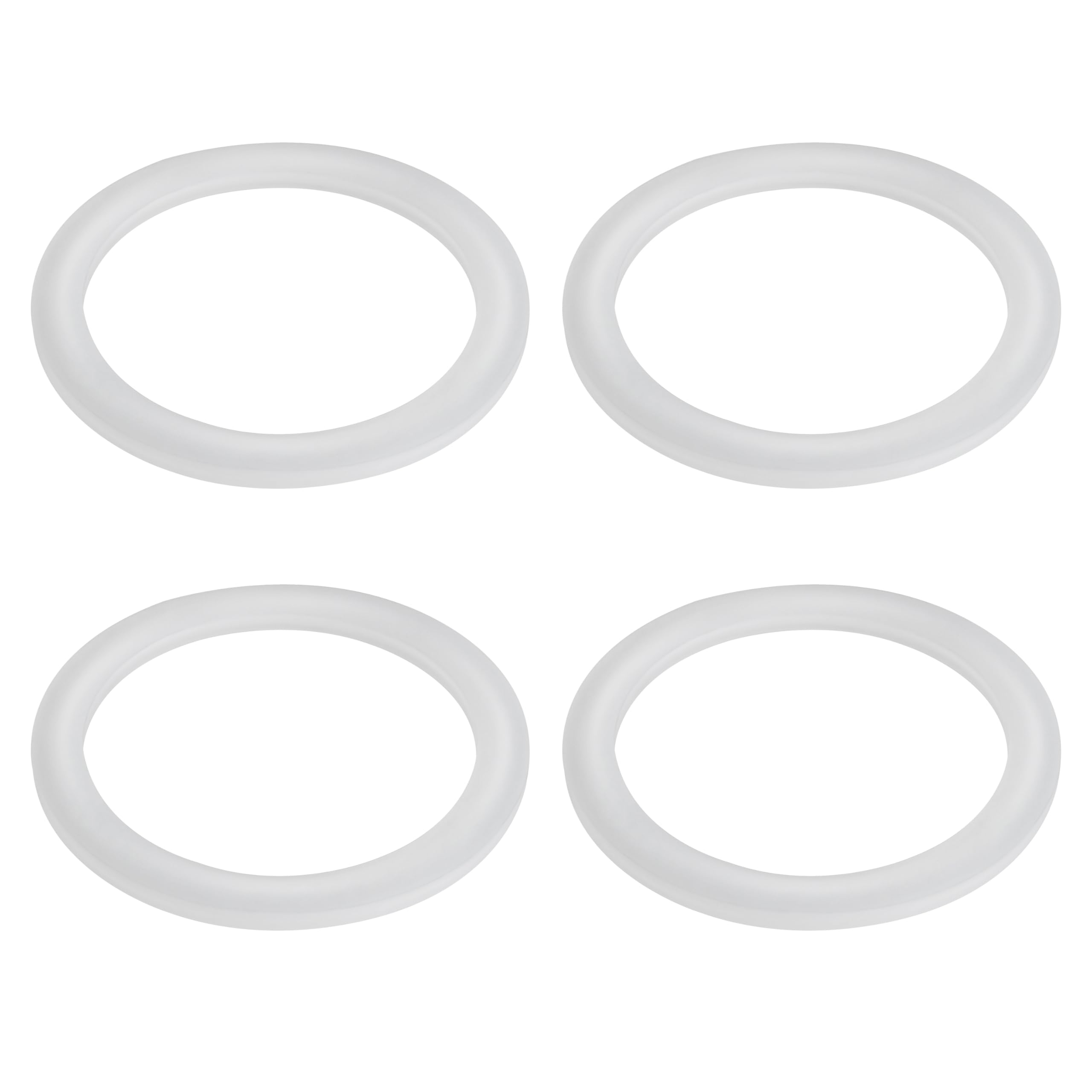 4 PCS Silicone Gasket Seal Rings for Bialetti Moka Express Dama 6 Cup