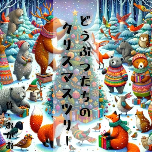 どうぶつたちのクリスマスツリー