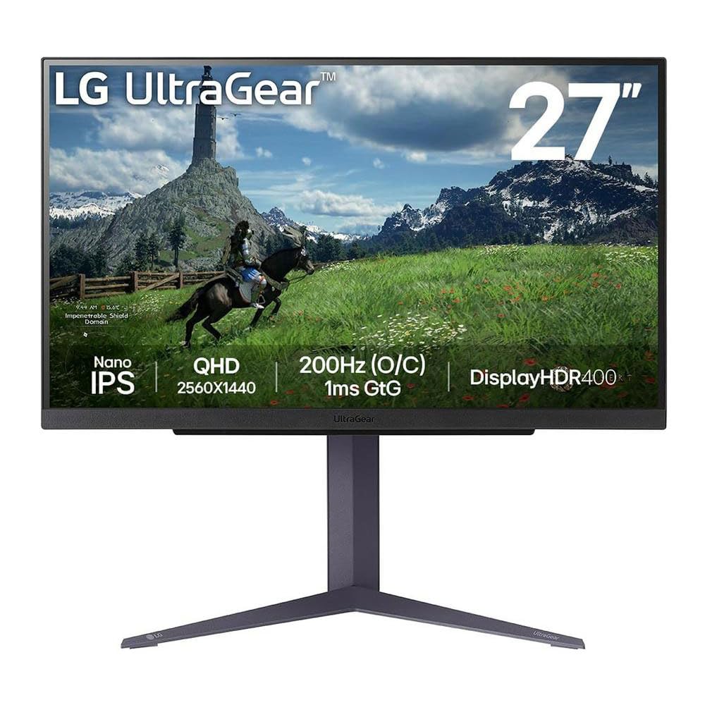 R*n様 LG UltraGear 27GS85Q LG UltraGear 27GS85Q Monitor Gaming 27