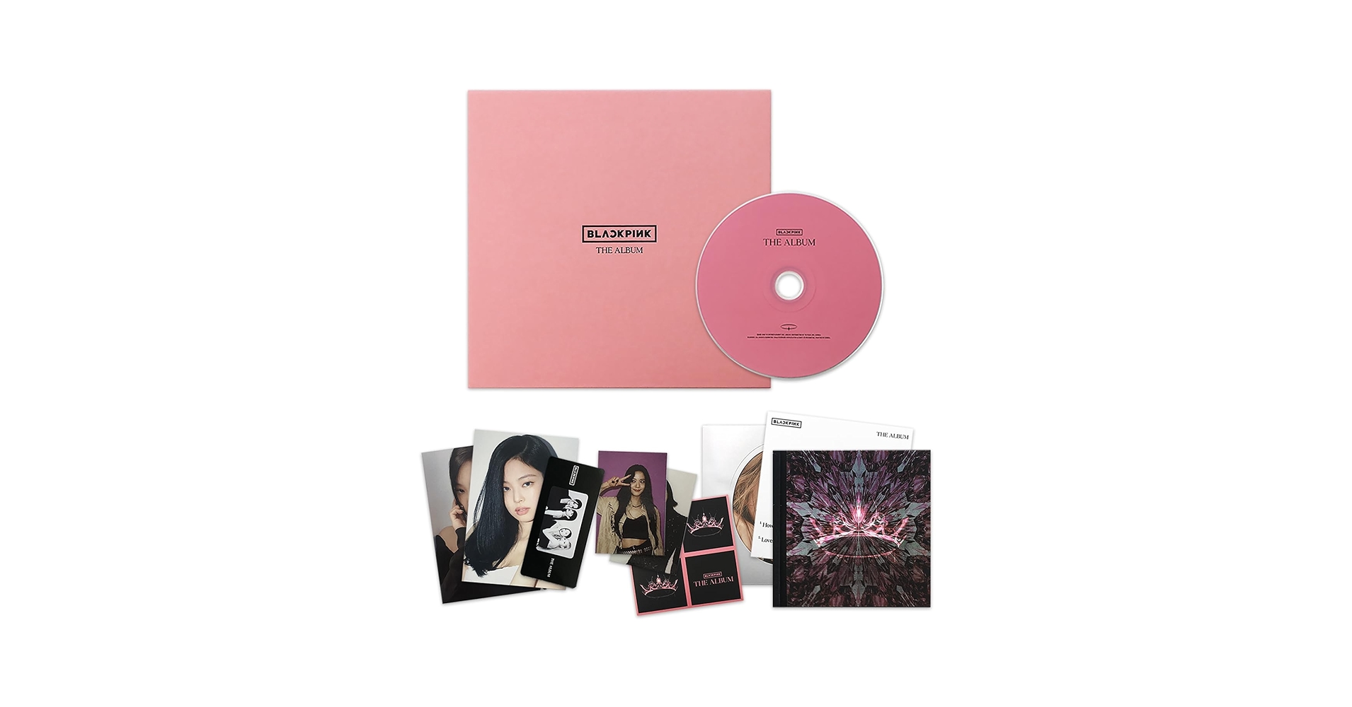 BLACKPINK - BLACKPINK - [THE ALBUM] (VERSION #2) Hardcover