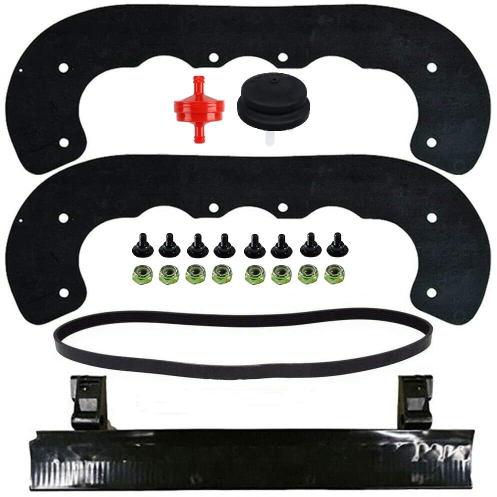 MDAIRC 99-9313 Replacement for Toro KIT Power Clear 21' Replacement Paddles (2 pcs) 99-9313, Scraper Bar (1 pcs) 133-5585 and Belt (1 Set) 108-4921 for CCR2000 CCR2450 CCR3000 CCR3650