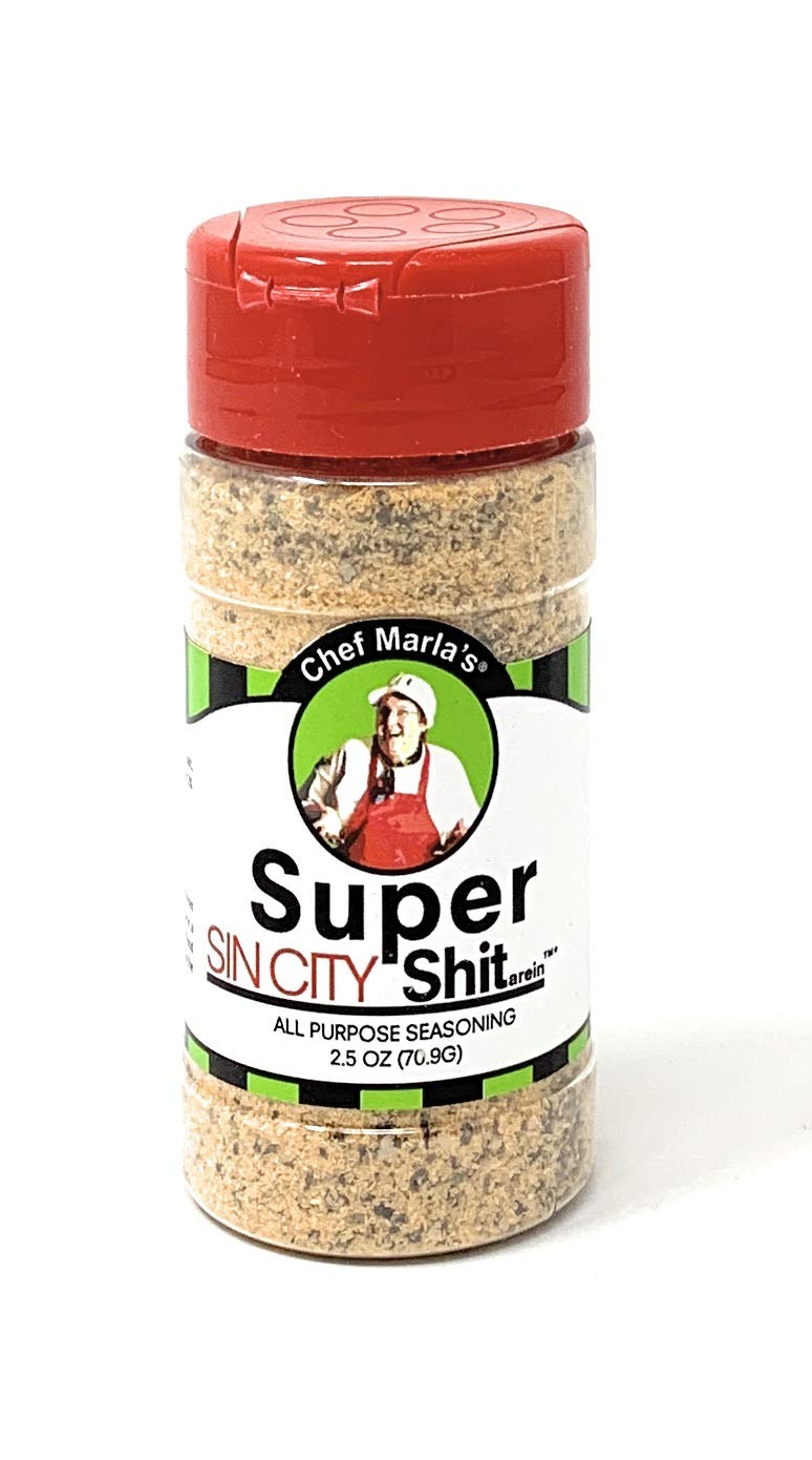 Super Sin City Shitarein - Chef Marla's All Purpose Seasoning