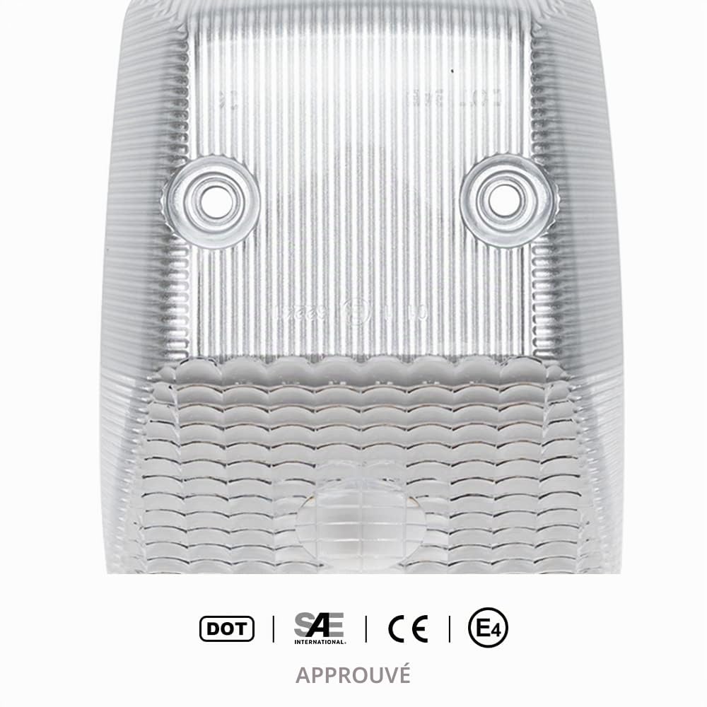 Couvre-feux de clignotant avant pour Mercedes G-Class W460 W461 W463, boîtier de clignotant de toit arrière supplémentaire pour Mercedes Sprinter W901 W902 W903 W904 W906