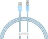 Baseus Explorer Series Fast Charging Cable Intelligent Temperature Control USB to Type-C 100W, 1m, Blue