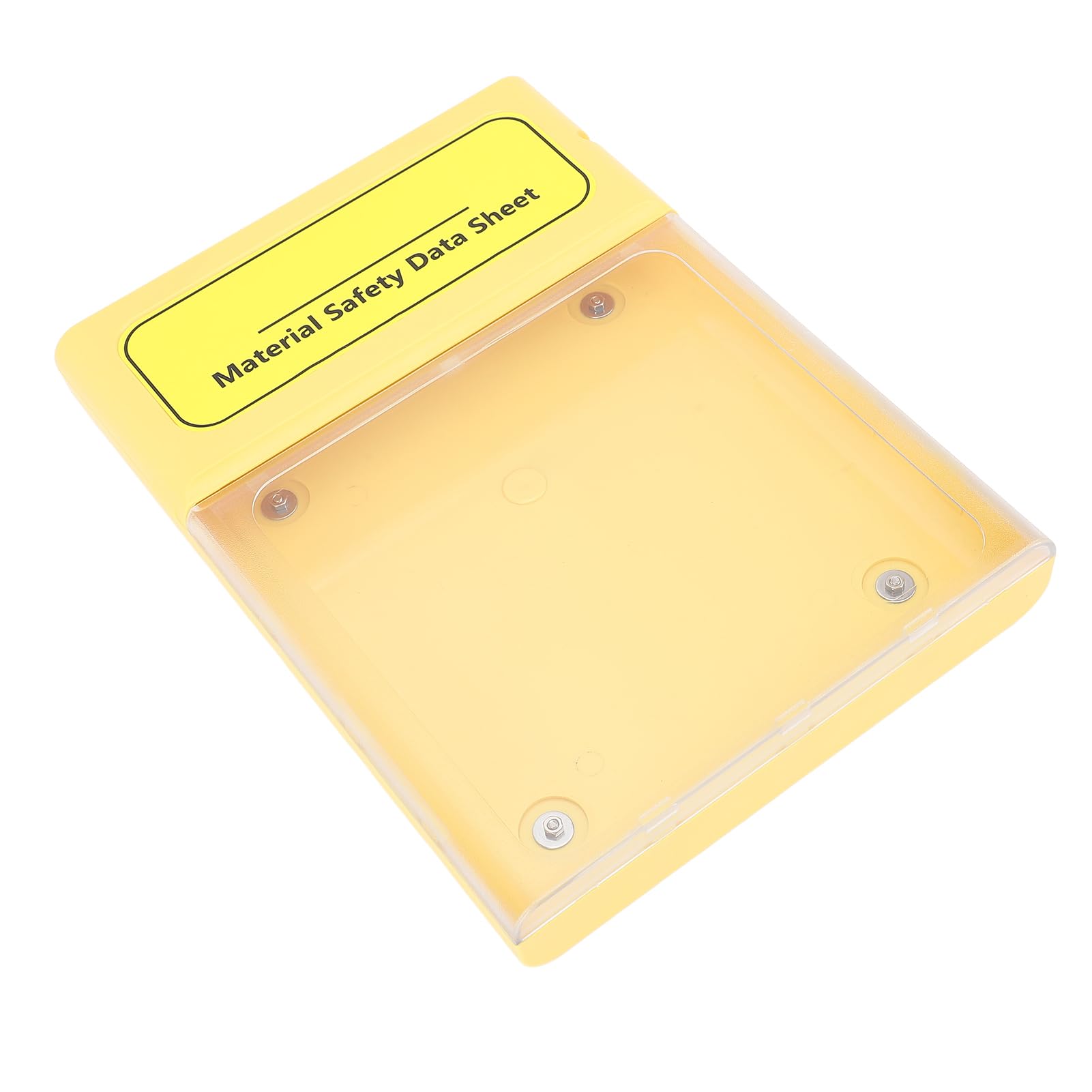 Scatola di archiviazione per documenti visivi magnetici a prova di polvere MSDS industriale Box per lavoro professionale
