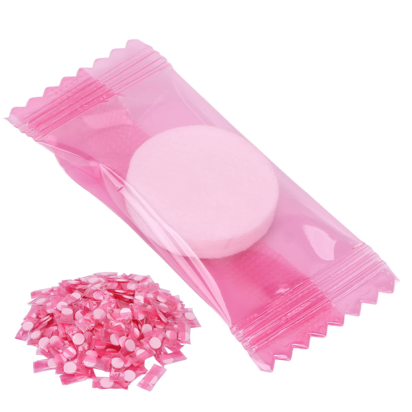 500 pezzi maschera facciale monouso compressa, maschera facciale compressa, confezione individuale in seta maschera, foglio maschera facciale compressa fai da te per la