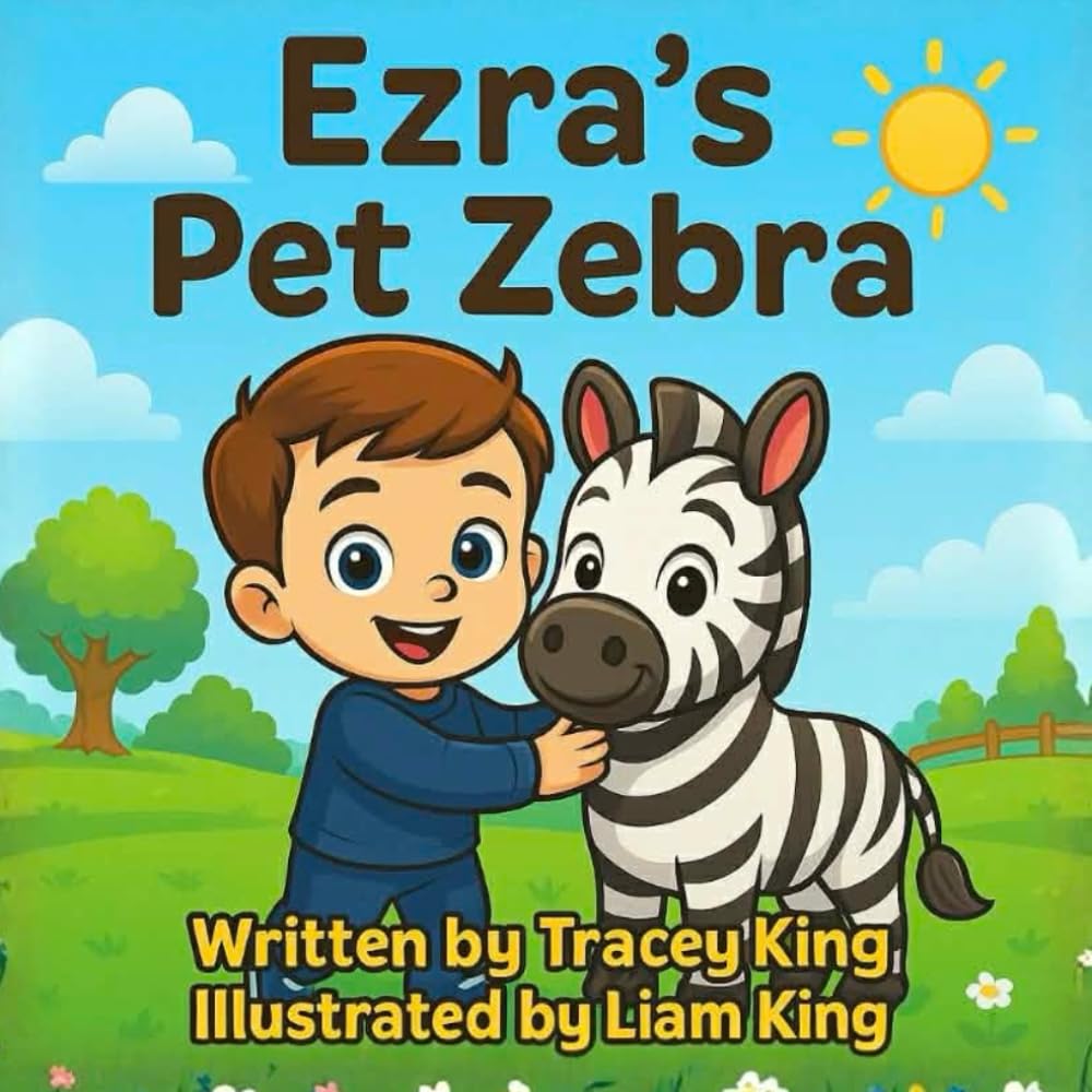 Ezra's Pet Zebra (Magical Rhymes for Happy Times)