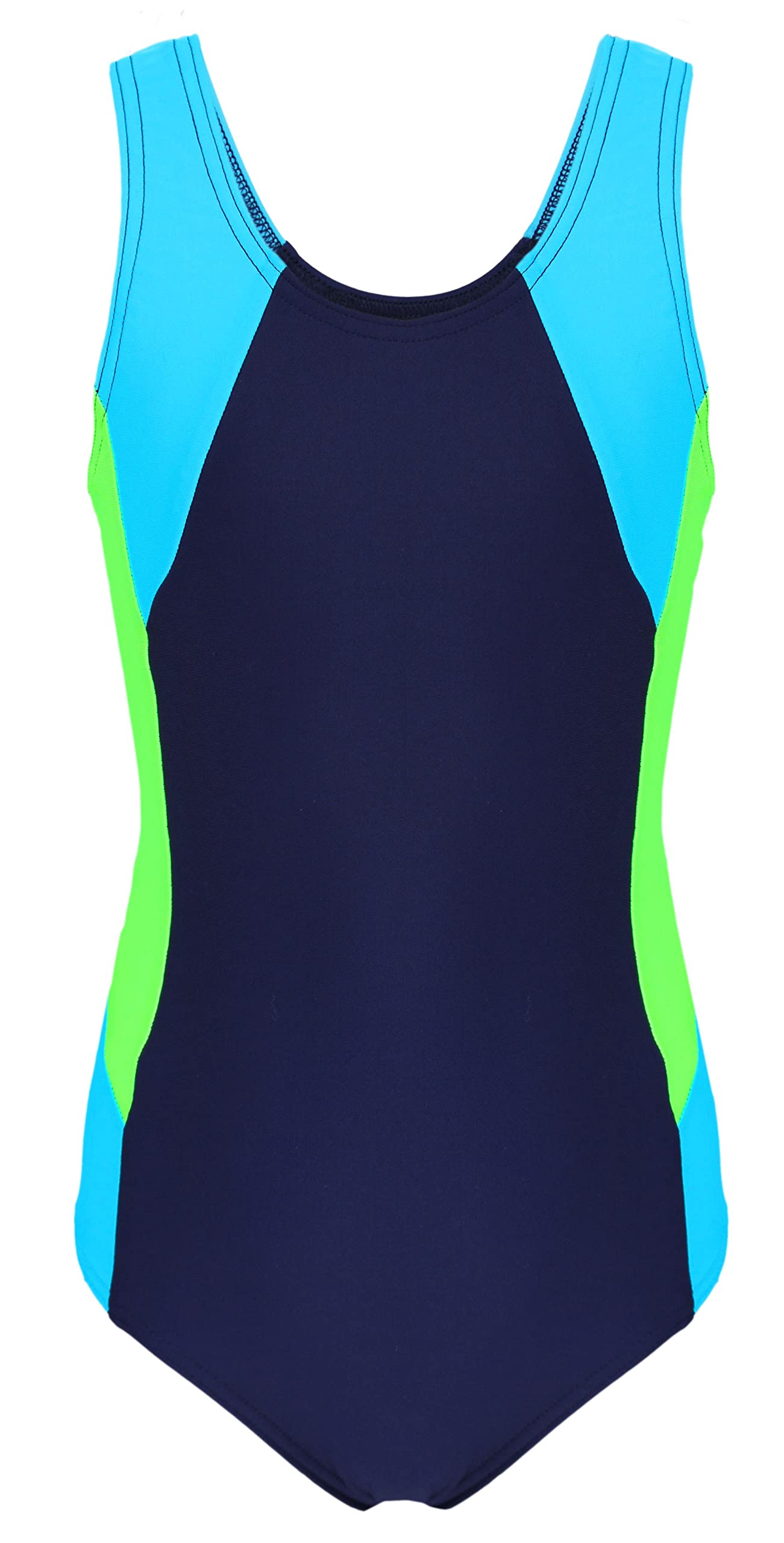 Aquarti Bañador de Baño para Niñas Deportivo Una Pieza