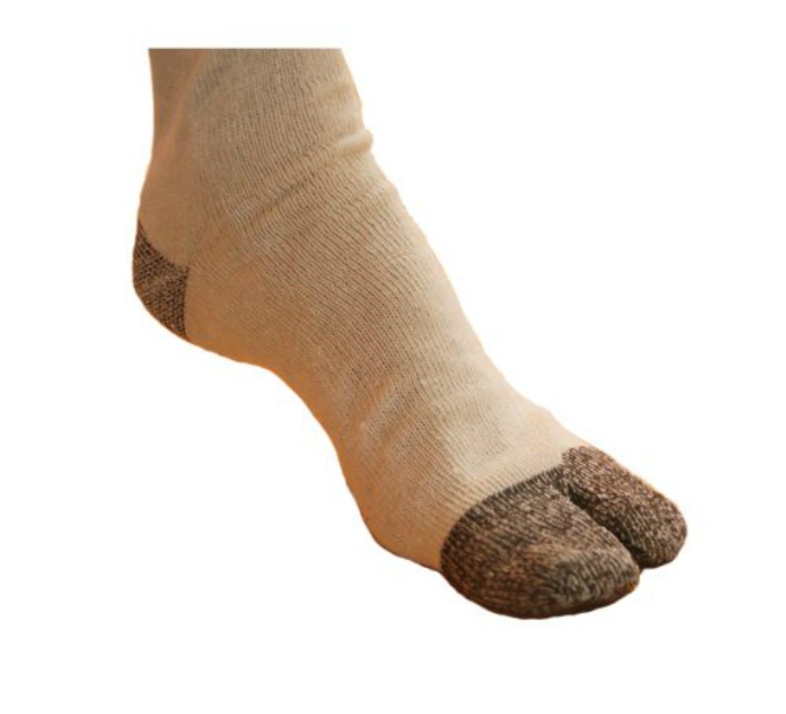 Tabi Shoes 5 Pairs Ninja Martial Jika Socks Toe Divided 24-26cm or 26-28cm