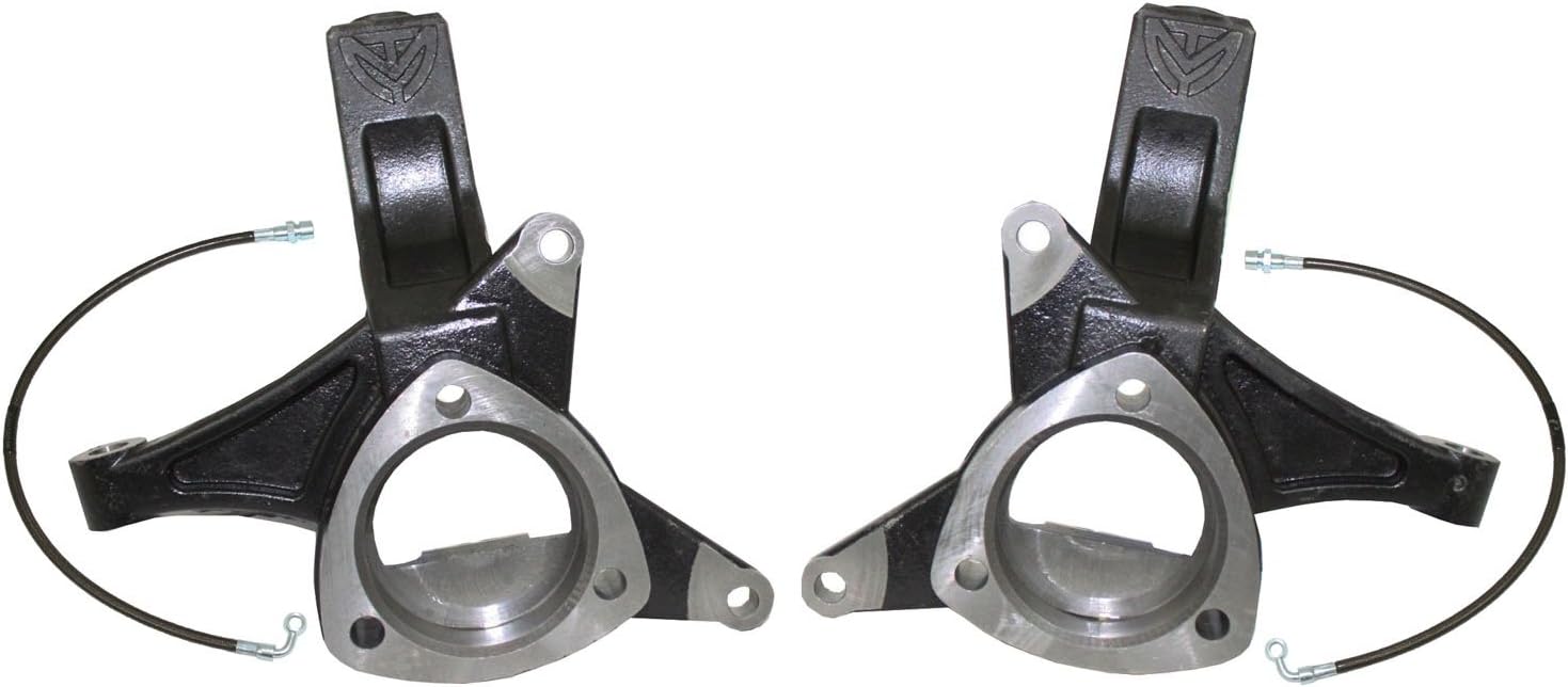 Maxtrac Suspension 701550 Front Spindles W- Brake Lines