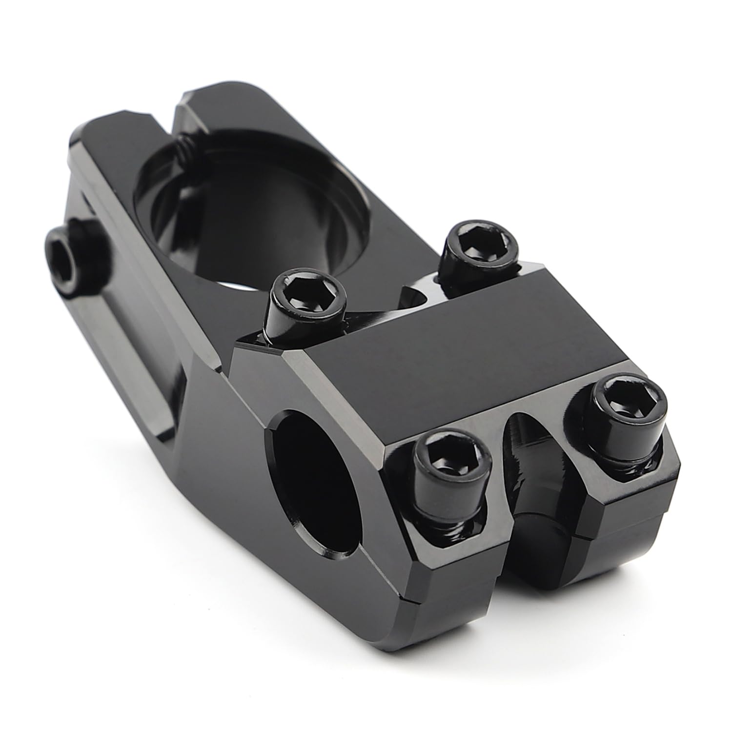 Amazon.com : POLSO BS-002 BMX Stem 28.6mm x 22.2mm Aluminum Alloy