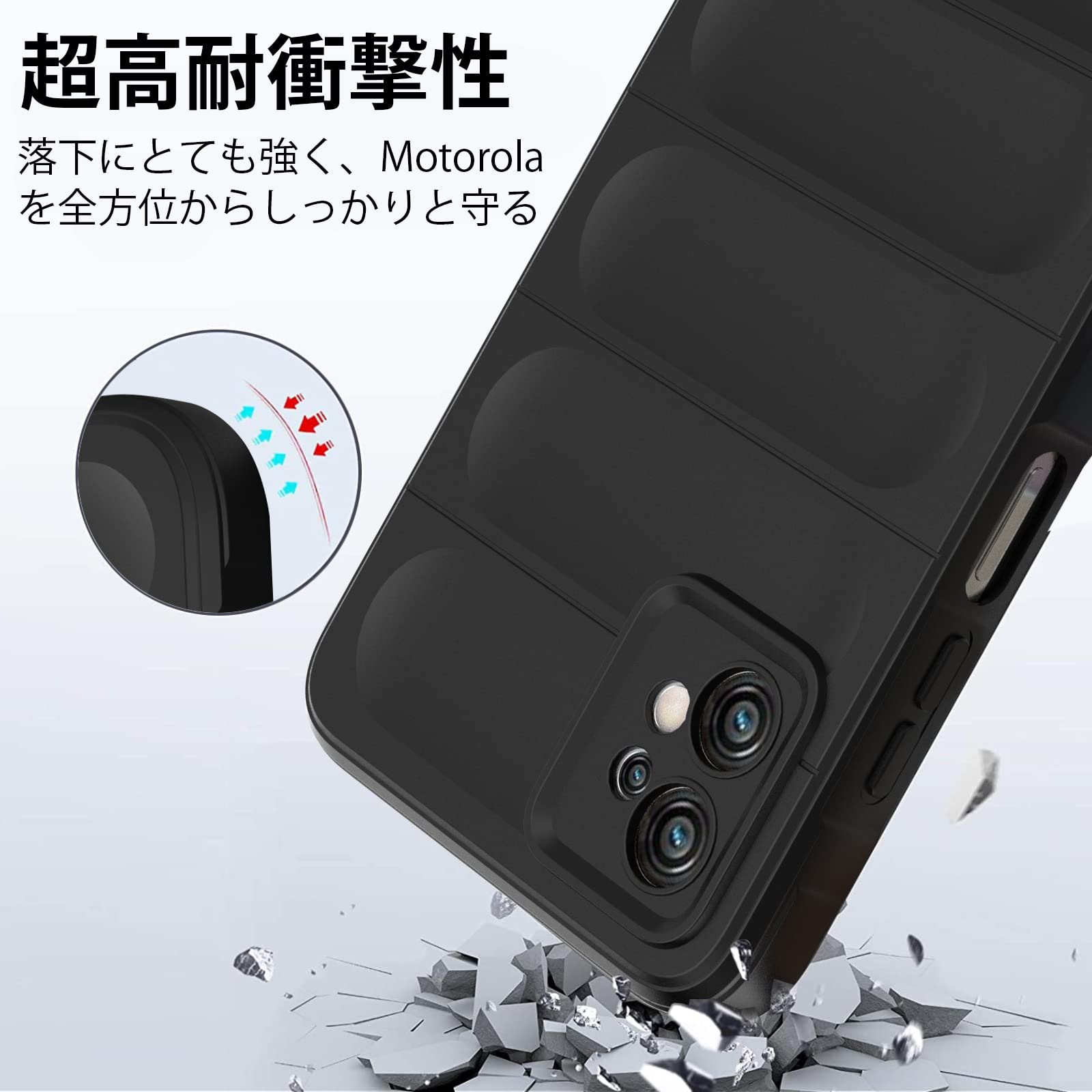 Amazon.co.jp: Motorola Moto G32 ケース ネック ショルダー 耐衝撃