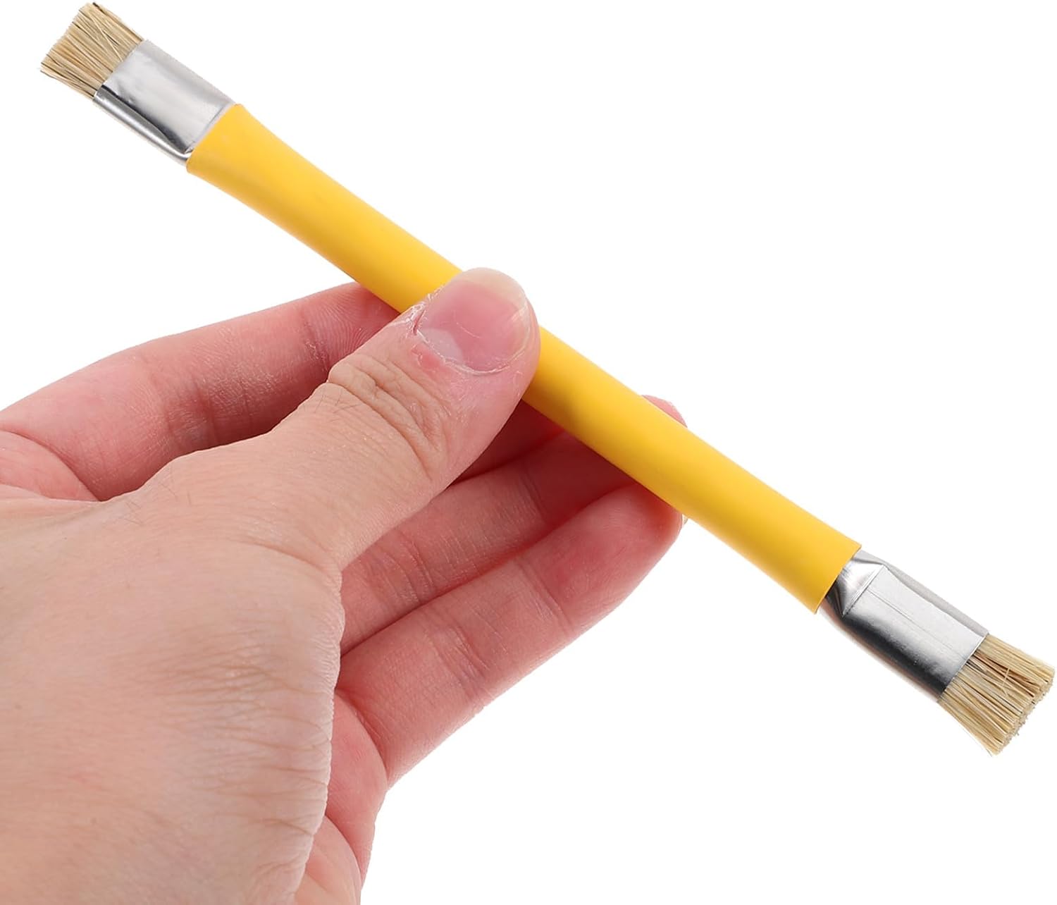 2pcs Anti Static Electronic Cleaning Brush for Phone and Cell Phone Motherboards with Ergonomic Design and Lightweight Pp Material Dust Removal Tool for Motherboard Repair