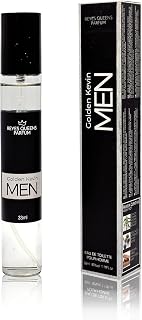 Golden Kevin Men Eau de Toilette, Perfume de Equivalencia Colonia Equivalente para Hombre, 33 ml Fragancia Duradero, Elegante y Sofisticado R004