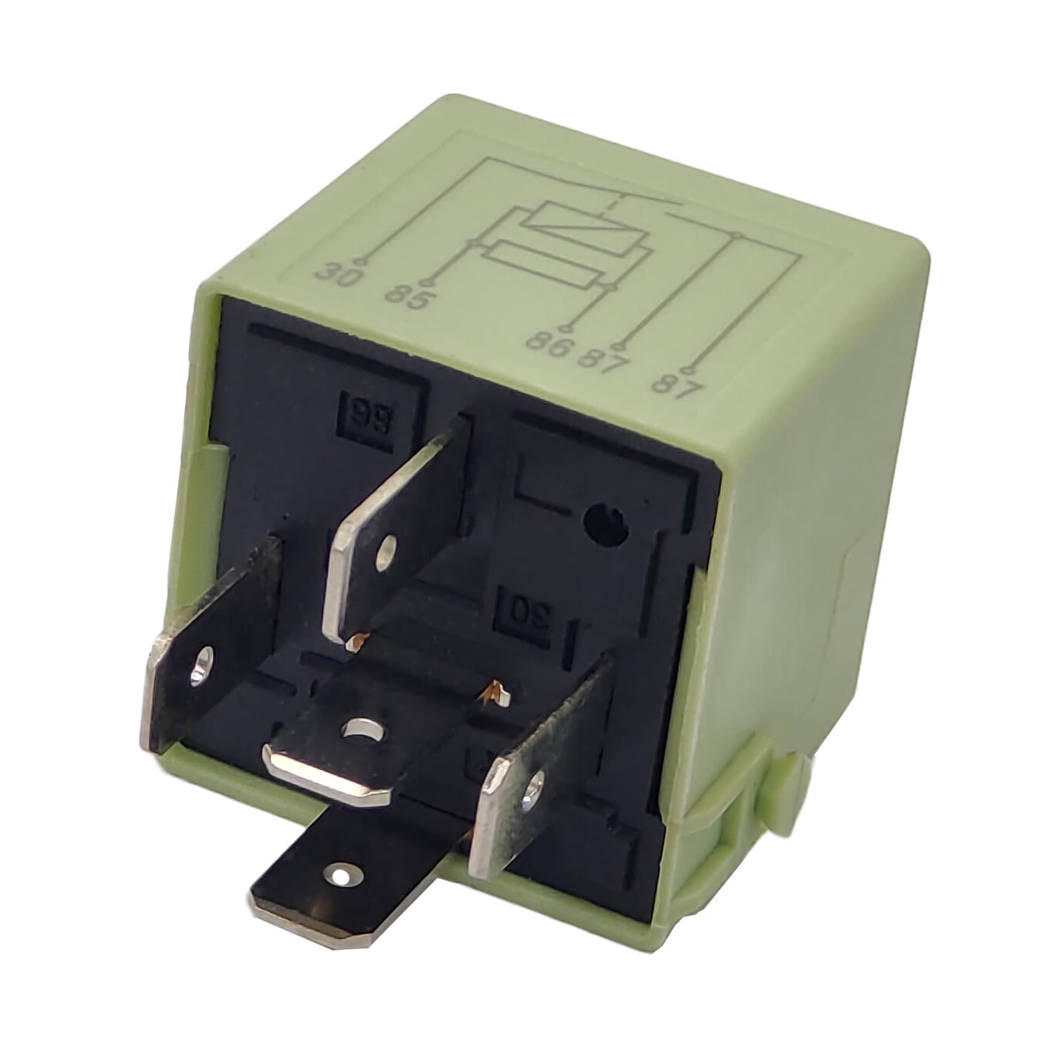 V23134-K59-X312 12VDC 5Pin Plug-in Mini ISO - Relé multiusos, conexión rápida