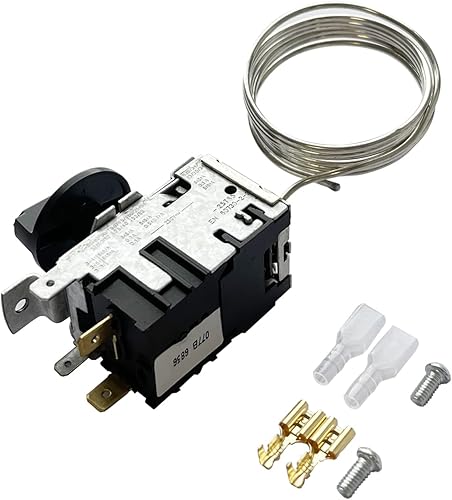 Miniatura 2 de Kit de control de temperatura 988284 800382 actualizado 077B6856 para refrigeradores VERDADEROS