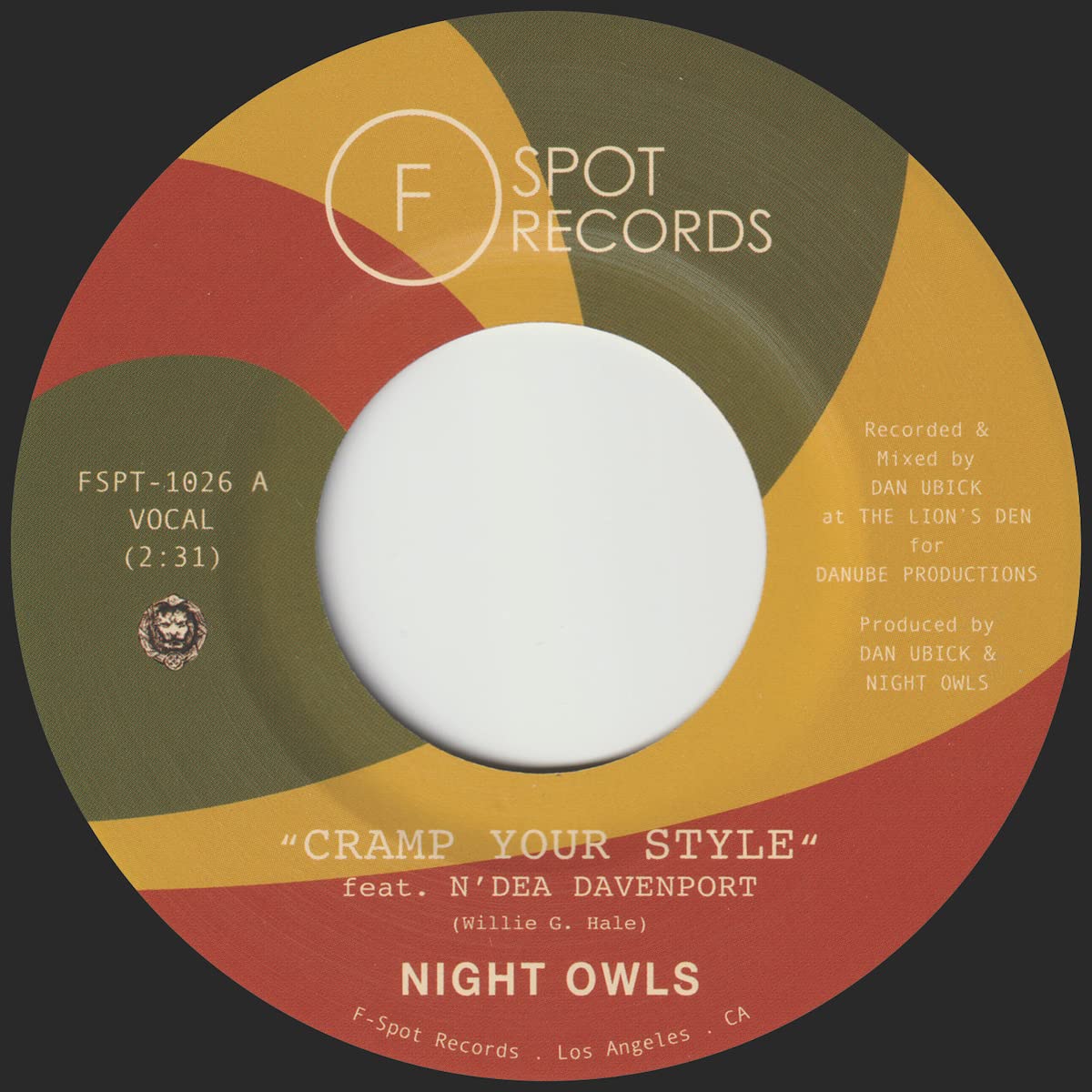 Cramp Your Style/Your Old Standby [7" VINYL]