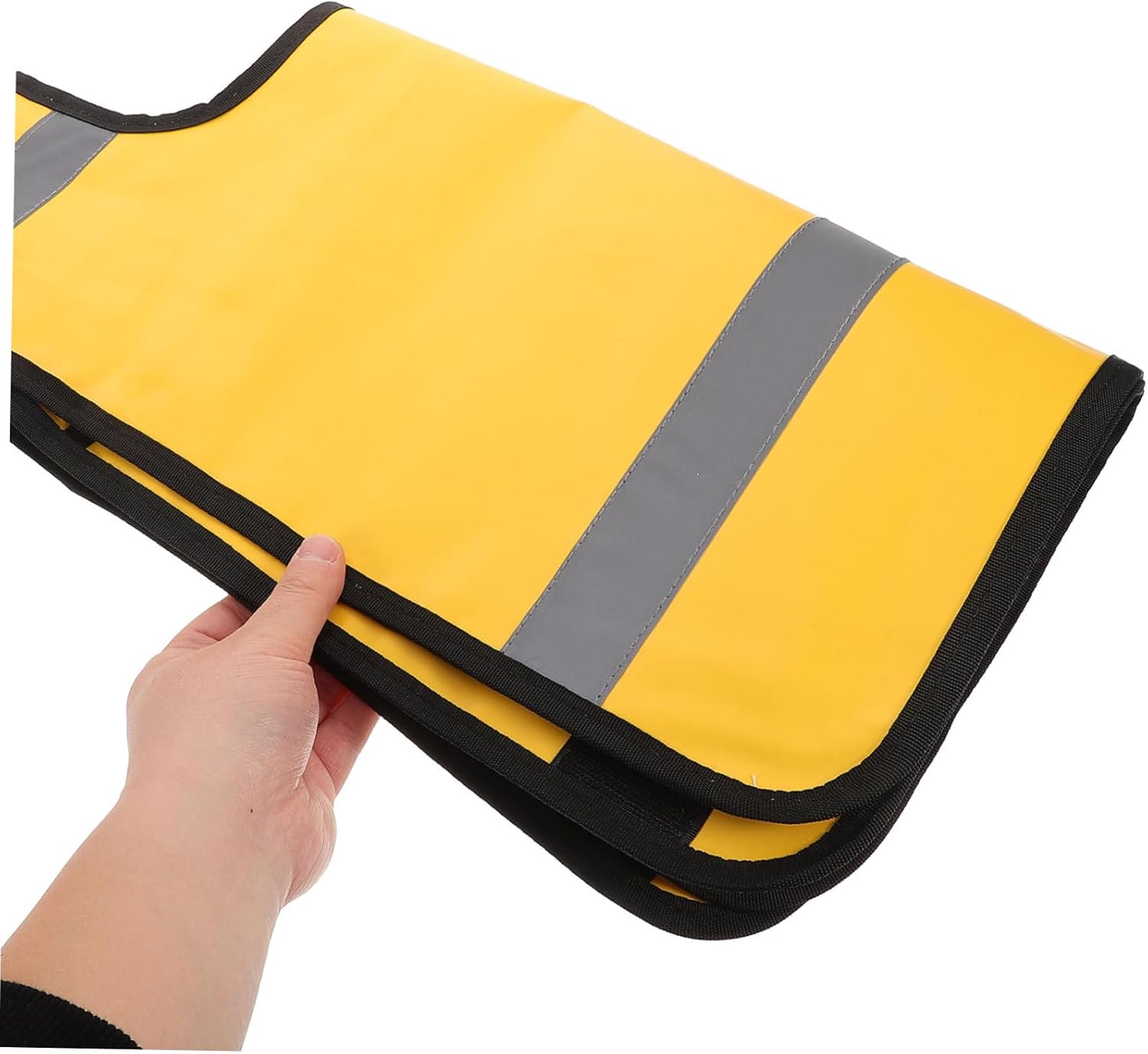 Reflective Winch Cable Damper Yellow Rope for Tow Truck Winch High Visibility Cable Rope Buffer Pad