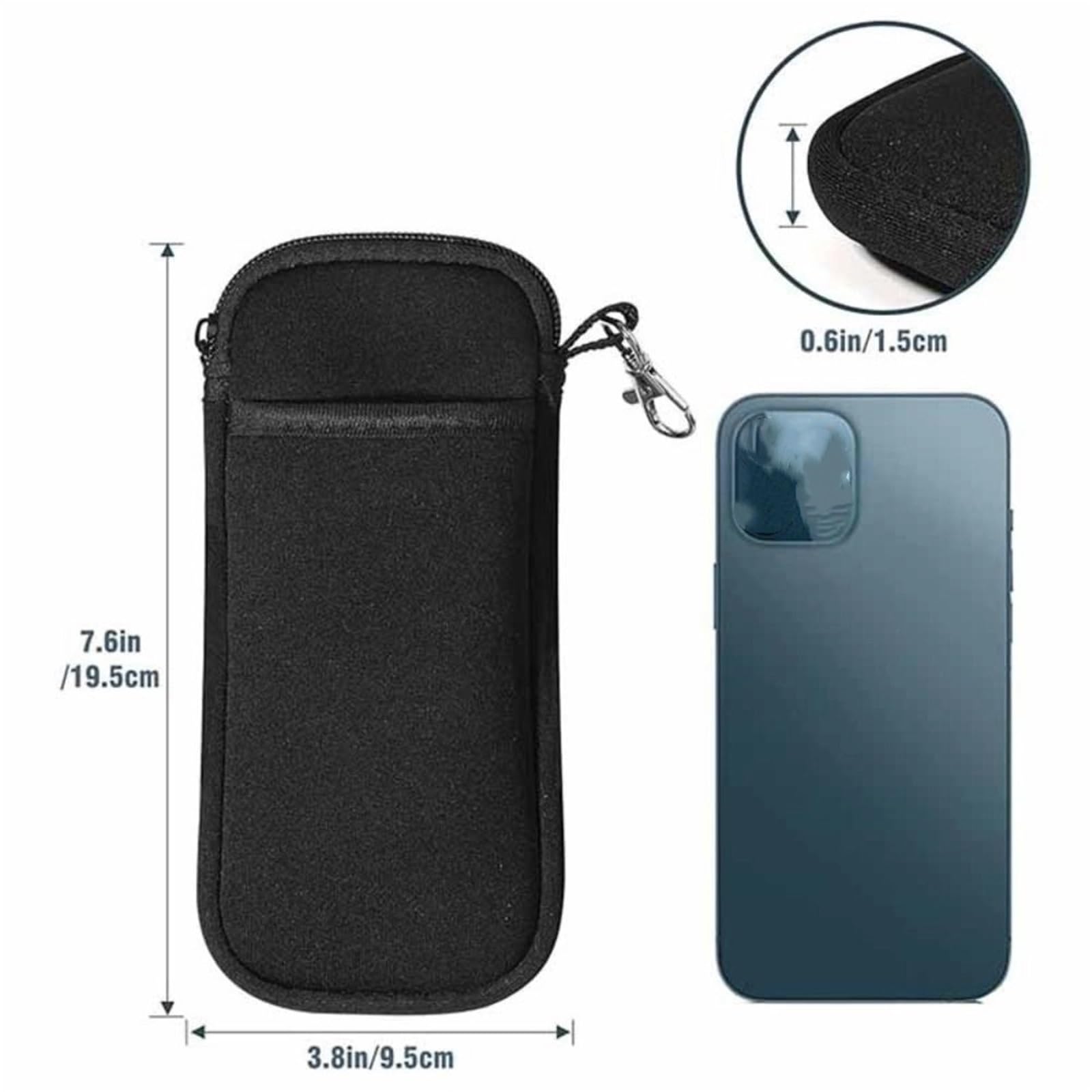 1 pz custodia morbida for occhiali portatile con fibbia borsa ultraleggera for uso da viaggio per Occhiali da Sole