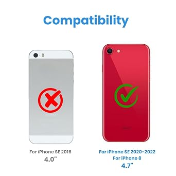 Complete Full Screw Set for iPhone SE 2022/2020/8 - Includes Pentalobe Color Options
