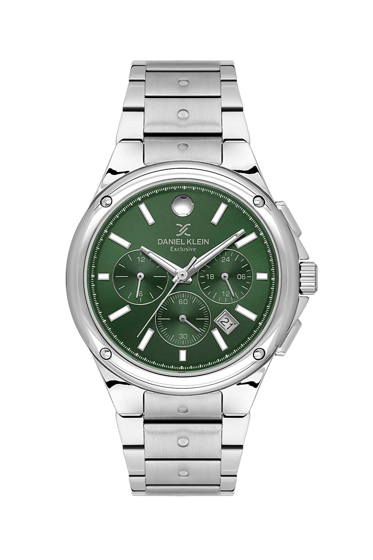 Daniel Klein Green Dial Exclusive Men Watch - DK.1.13746-4 (B0D98JQ7KX) Amazon Price History, Amazon Price Tracker