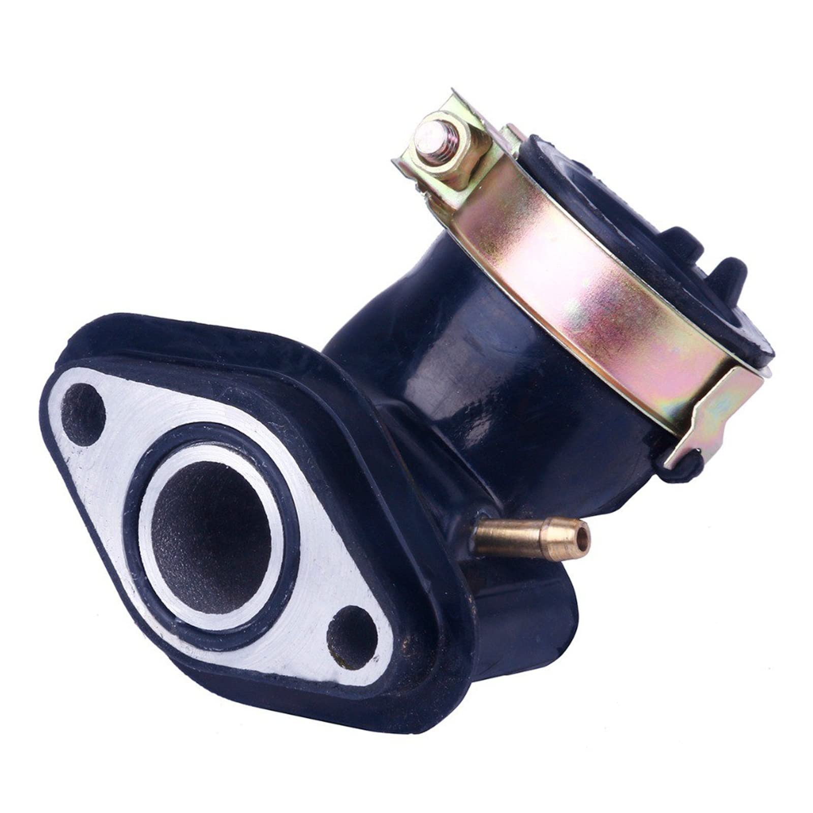 Buy Carburettor Carb 1 Vacuum Port Carburetor Intake Manifold For 49cc