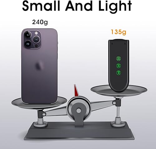 Miniatura 2 de Mini bomba de bicicleta portátil de 100 PSI, bomba de aire de 1260 mAh, adecuada para coches eléctricos, motocicletas, bicicletas y pelotas..