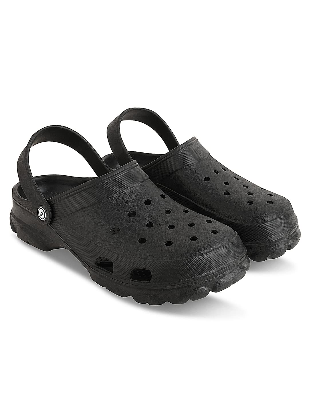 BEONZA Men Light Weight Classic Clogs Black (B0C62CWP7B) Amazon Price History, Amazon Price Tracker