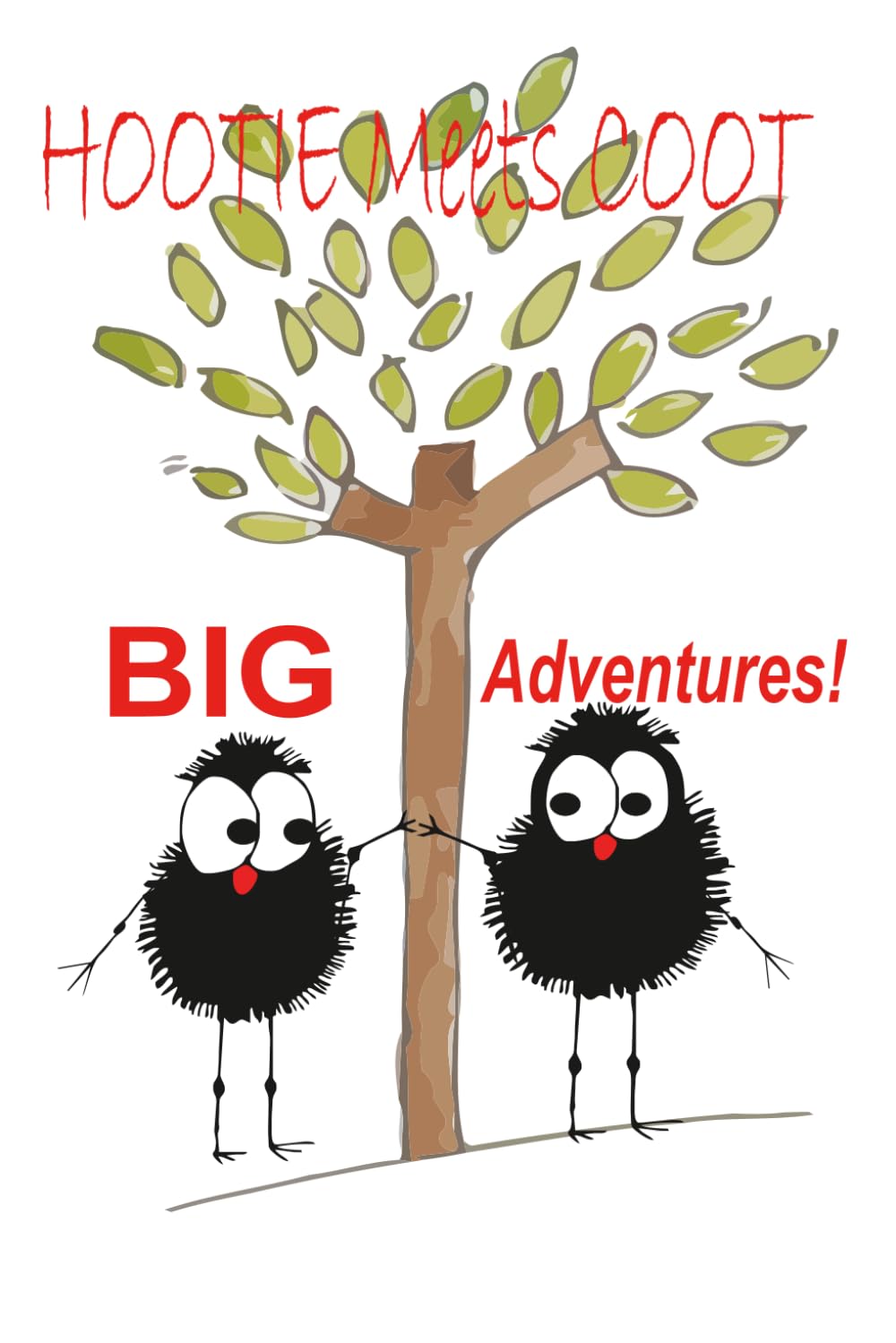 Hootie meets Coot: Big Adventures (The Goolies)