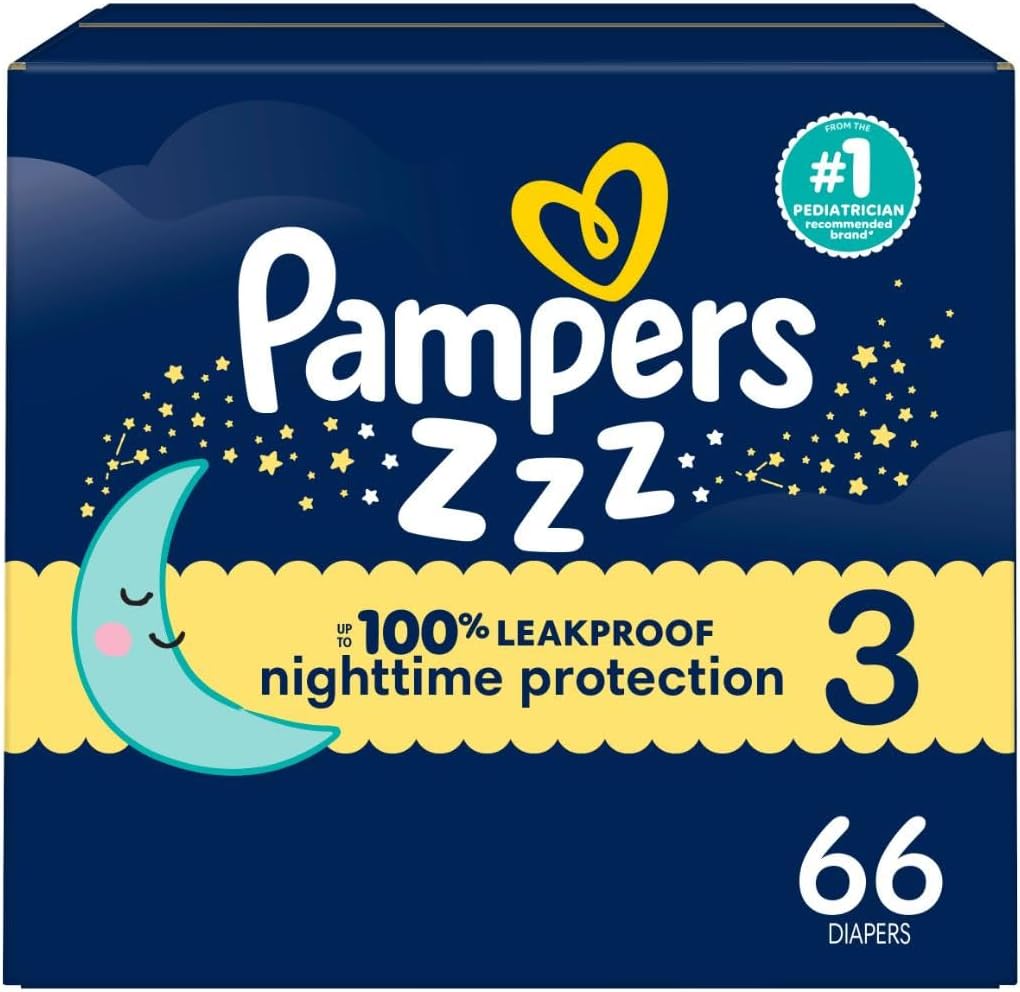 Pampers ZZZ Overnight Diapers