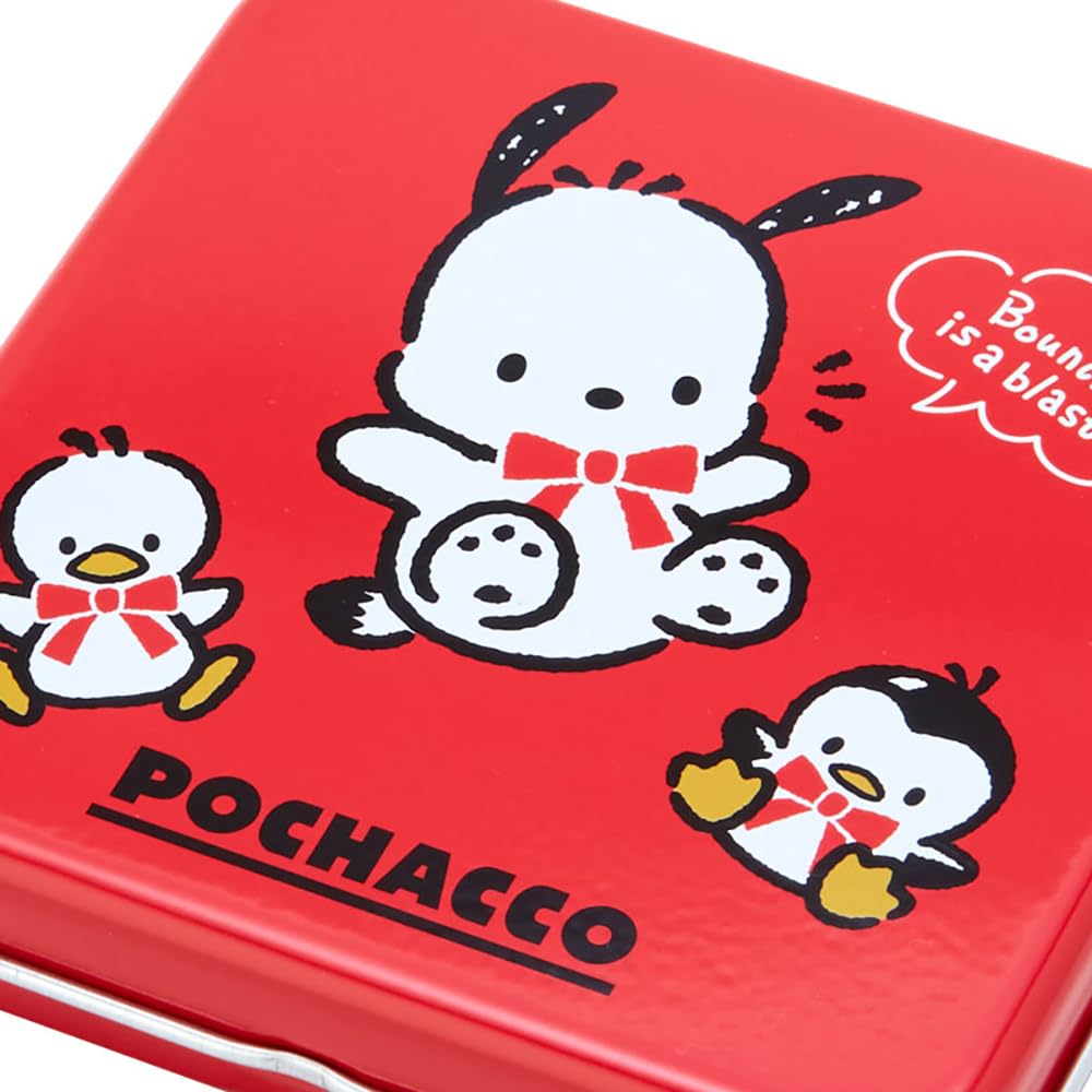 Amazon.co.jp: サンリオ(SANRIO) サンリオ ポチャッコ 缶ケース入り