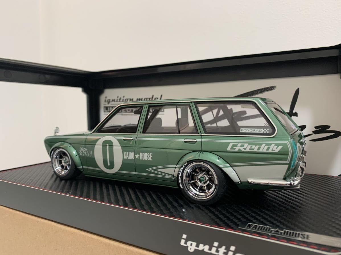 Amazon.co.jp: イグニッションモデル WEB限定 1/18 ブルーバードワゴン