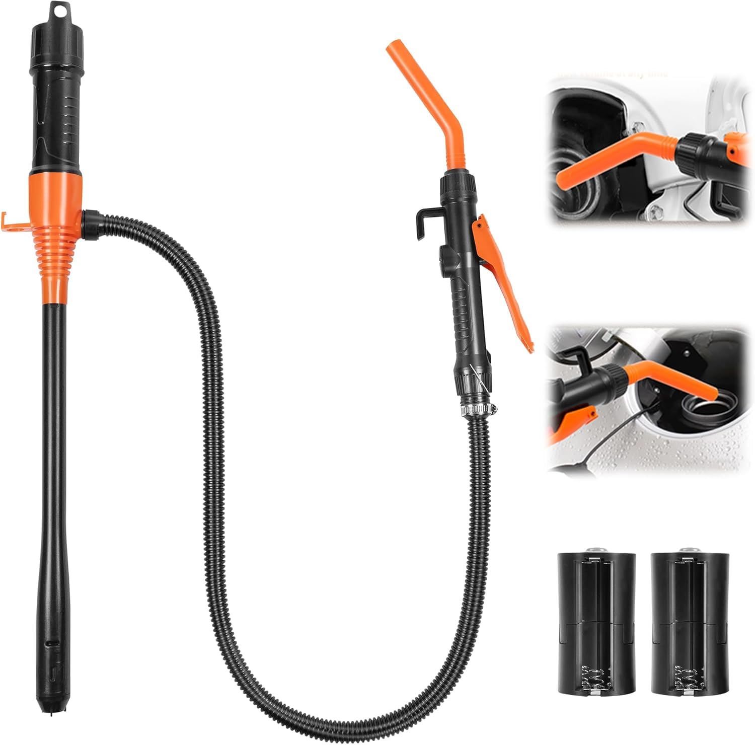 Pompe de transfert électrique, pompe à carburant alimentée par batterie, pompe de transfert de liquide, pompe à essence pour bidon, pompe de transvasement, pompe à huile électrique portable, pompe à