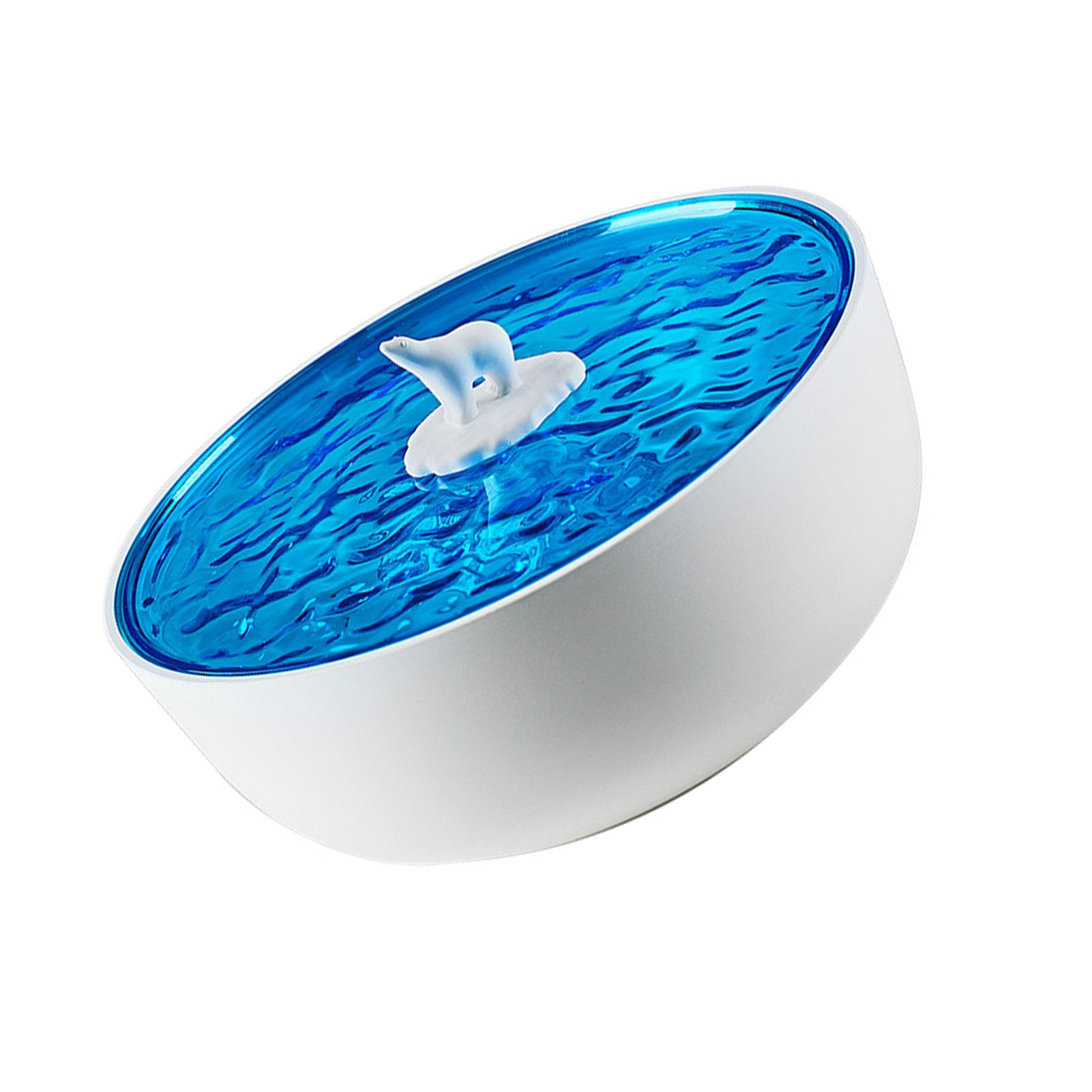 Macchina per il Rumore Bianco 4 in 1 e Altoparlante Bluetooth con Proiettore di Onde Oceaniche per L'arredamento della Camera da Letto e dei Bambini (Blu)