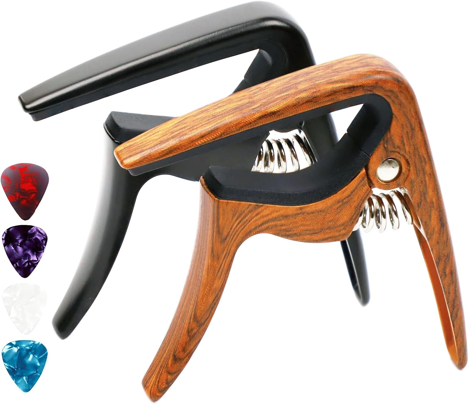 Ukulele Capo, Capo For Ukulele 2 Pack Ukulele Capo Rosewood