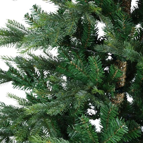 Kaemingk Everlands Künstlicher Weihnachtsbaum „Grandis Fir“ 180 cm – Real & Soft Needle Technologie, naturgetreue Tanne mit 56 Zweigen… – Ansicht 3