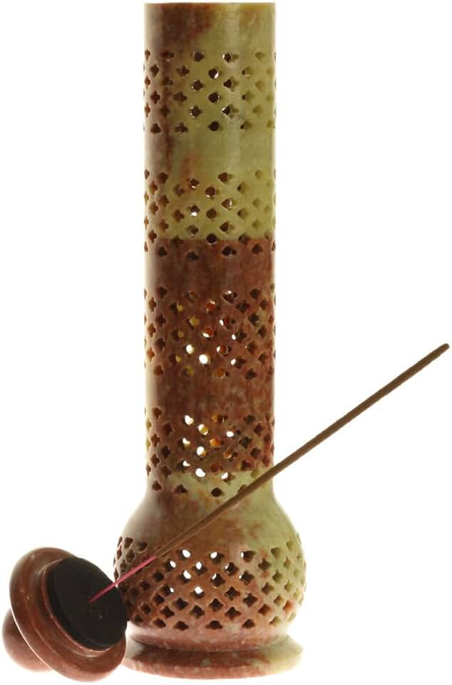 bottle incense burner